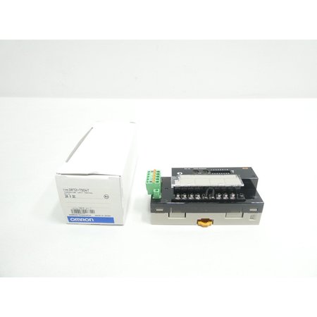 OMRON TEMPERATURE INPUT TERMINAL AND CONTACT BLOCK DRT2-TS04T